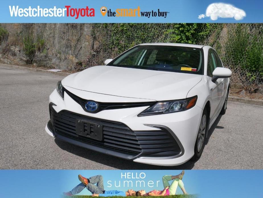used 2021 Toyota Camry Hybrid car, priced at $23,898