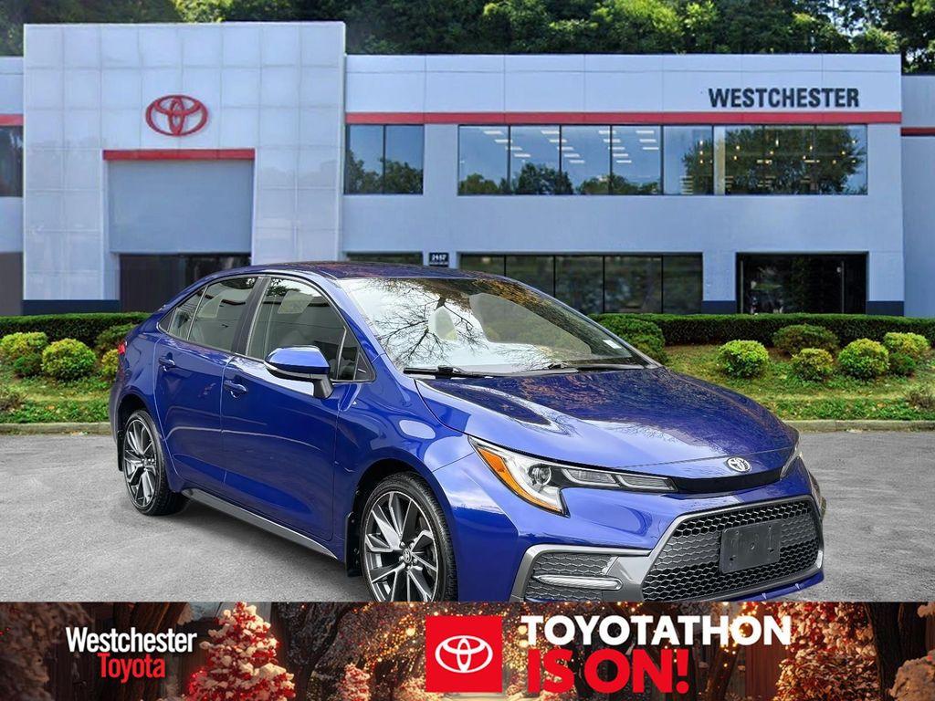 used 2020 Toyota Corolla car, priced at $17,988