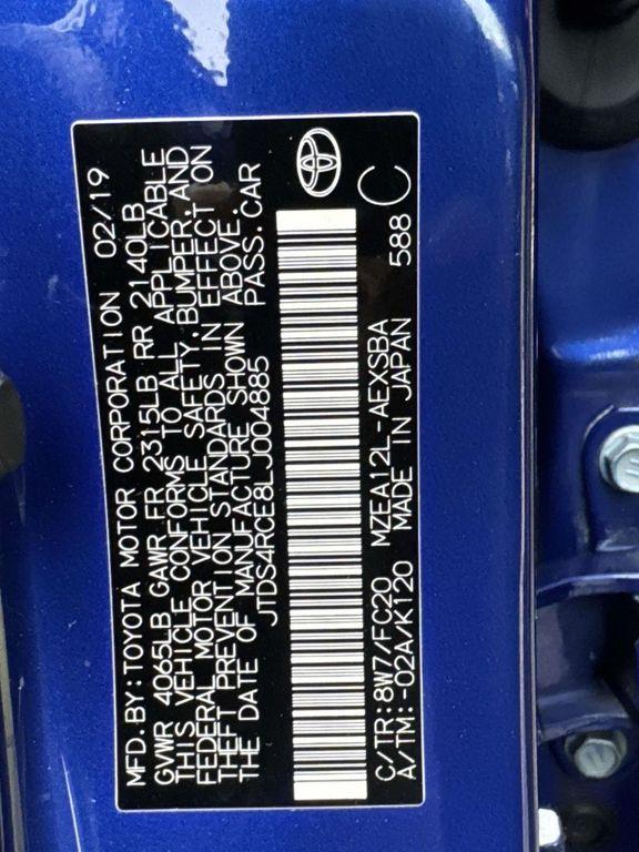 used 2020 Toyota Corolla car, priced at $19,988