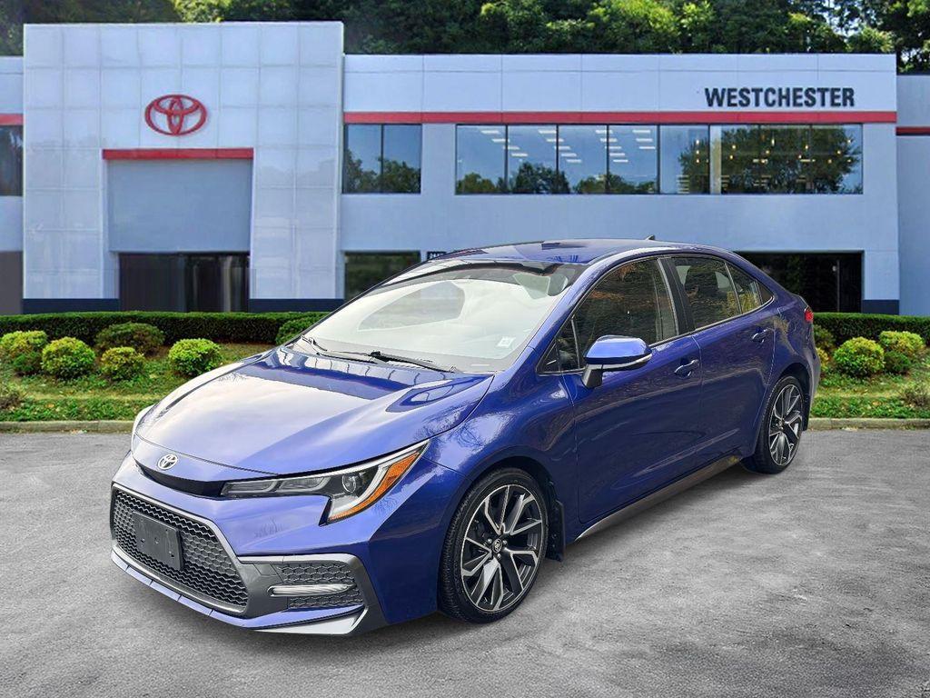 used 2020 Toyota Corolla car, priced at $19,988