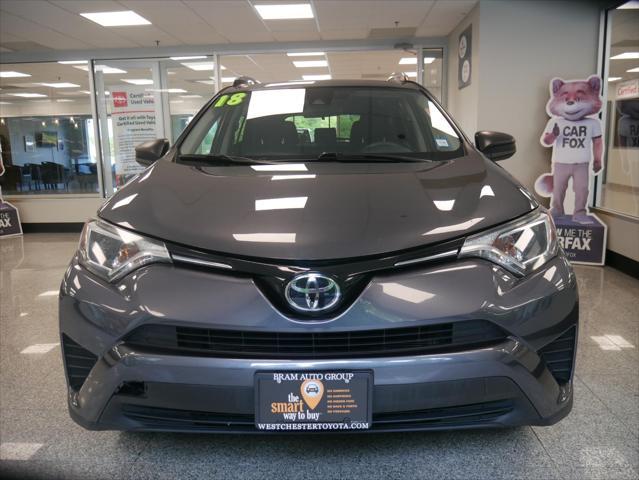 used 2018 Toyota RAV4 car, priced at $19,888