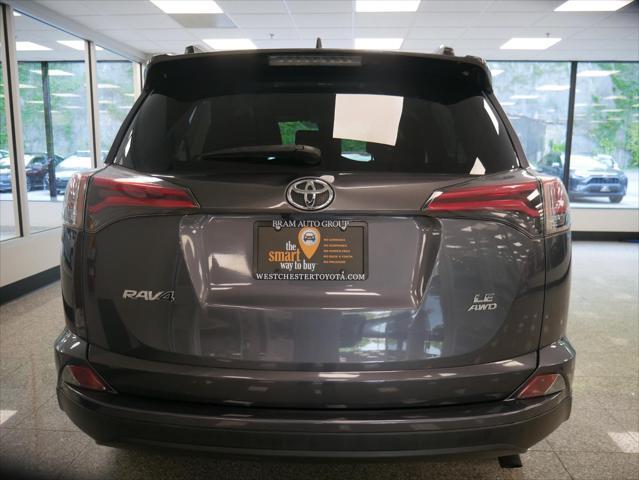 used 2018 Toyota RAV4 car, priced at $19,888