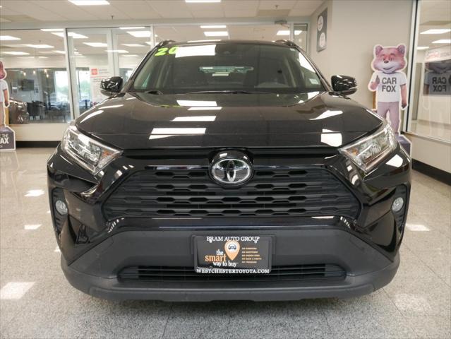 used 2020 Toyota RAV4 car, priced at $22,788