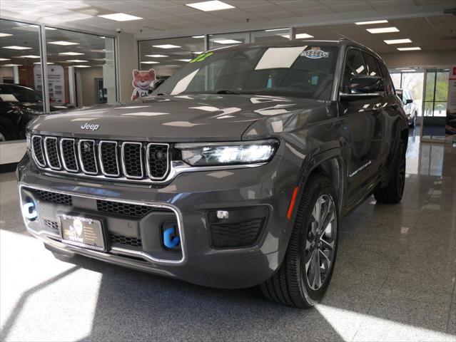 used 2022 Jeep Grand Cherokee 4xe car, priced at $33,388