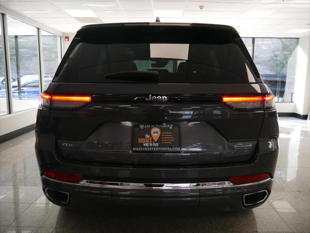 used 2022 Jeep Grand Cherokee 4xe car, priced at $33,388