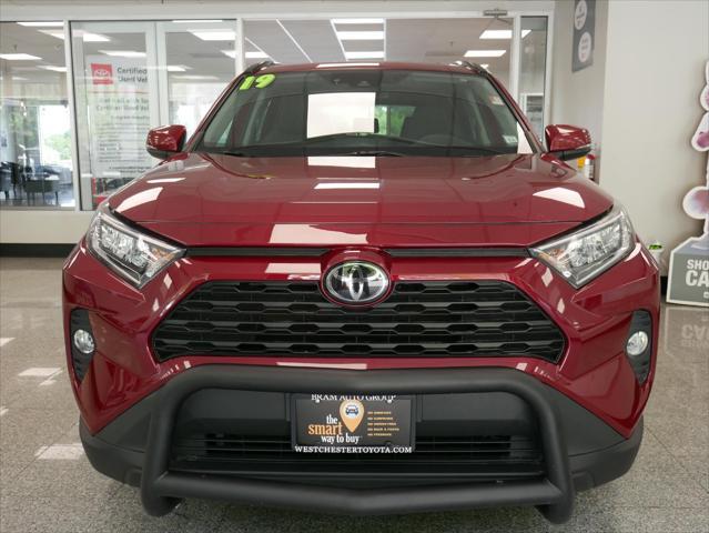 used 2019 Toyota RAV4 car, priced at $19,988