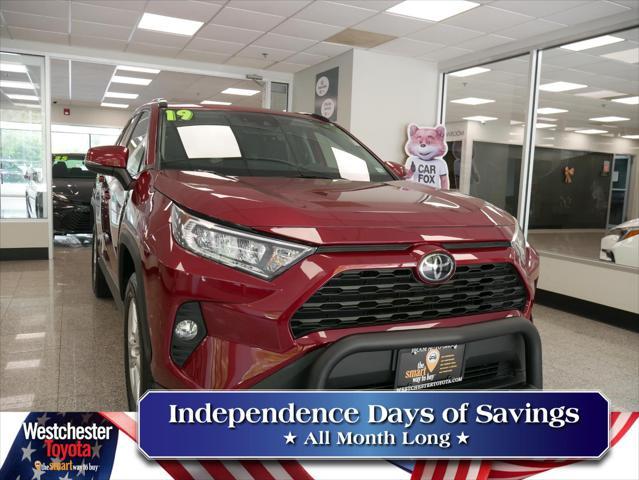 used 2019 Toyota RAV4 car, priced at $18,988