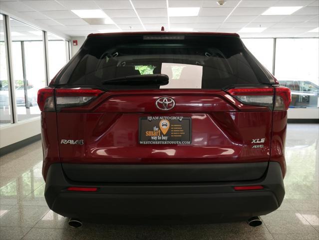 used 2019 Toyota RAV4 car, priced at $19,988