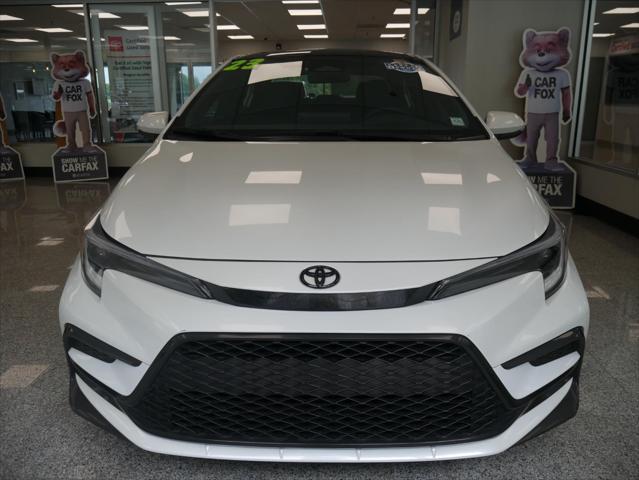 used 2023 Toyota Corolla car, priced at $24,788