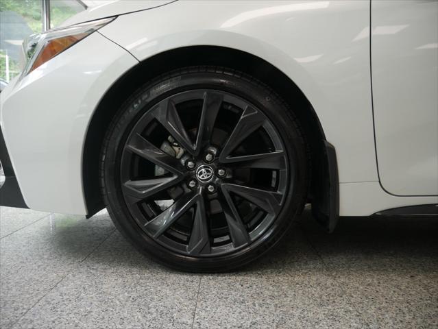 used 2023 Toyota Corolla car, priced at $24,788