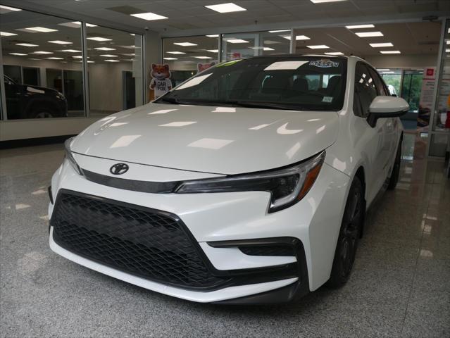 used 2023 Toyota Corolla car, priced at $24,788