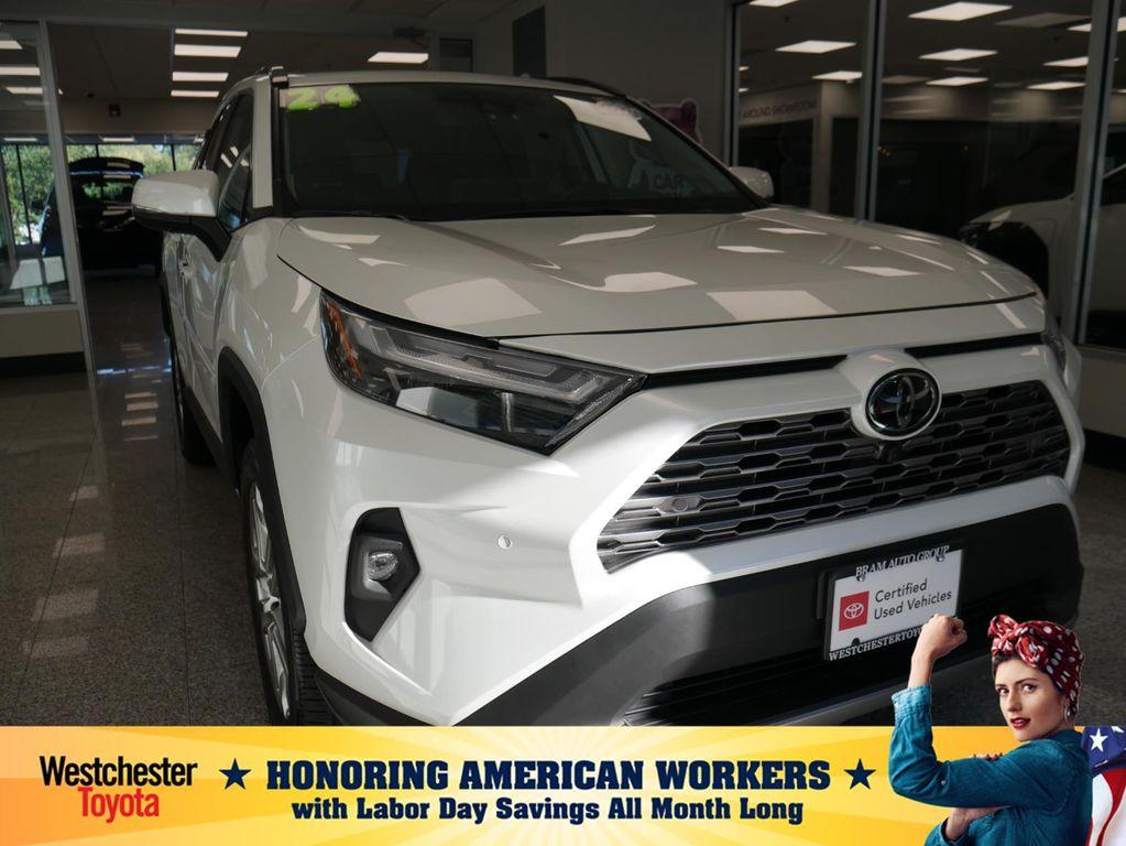 used 2024 Toyota RAV4 car, priced at $38,588