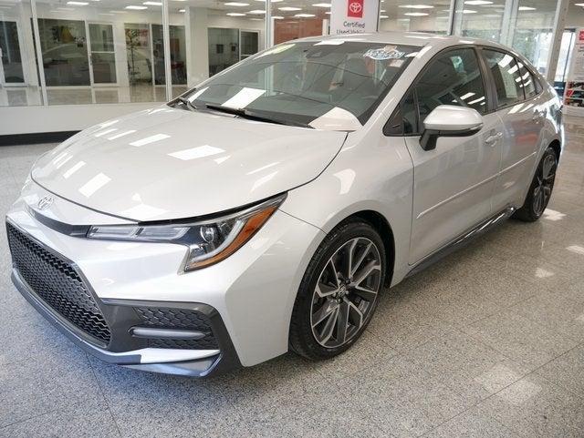 used 2020 Toyota Corolla car, priced at $21,496