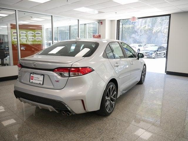 used 2020 Toyota Corolla car, priced at $21,496