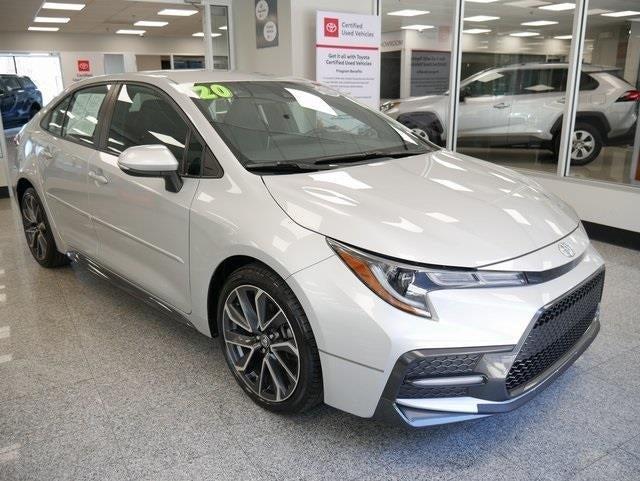 used 2020 Toyota Corolla car, priced at $21,203