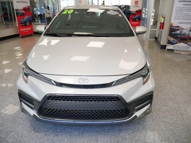 used 2020 Toyota Corolla car, priced at $20,998