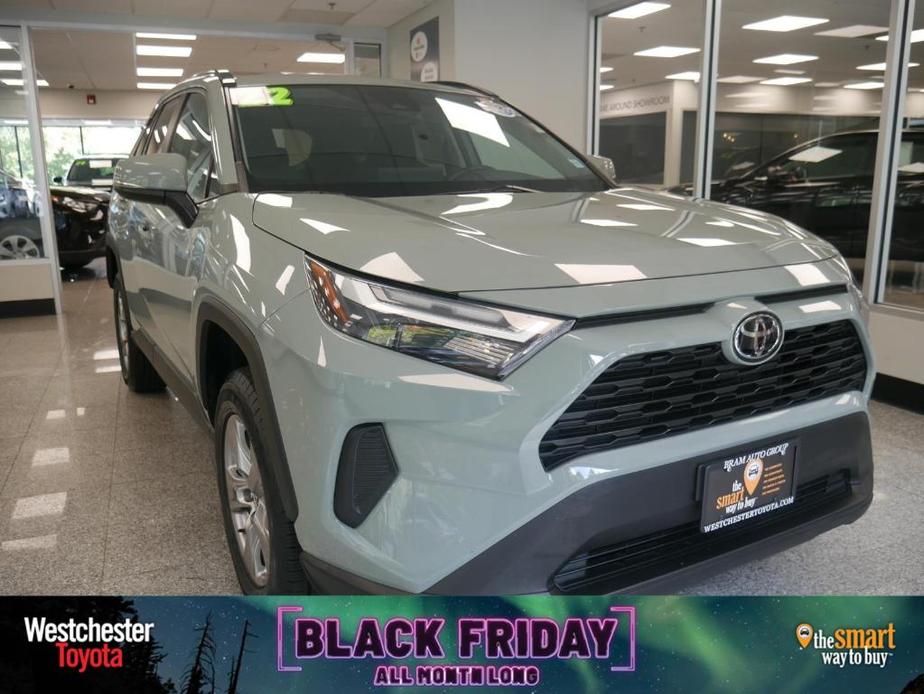 used 2022 Toyota RAV4 car, priced at $26,988