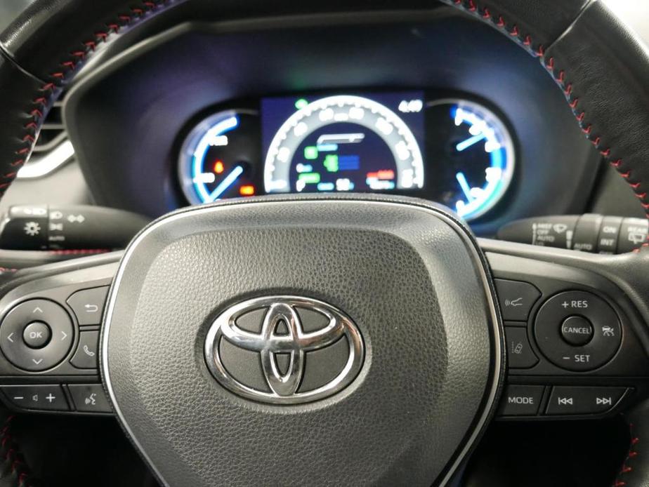 used 2021 Toyota RAV4 Prime car, priced at $33,488