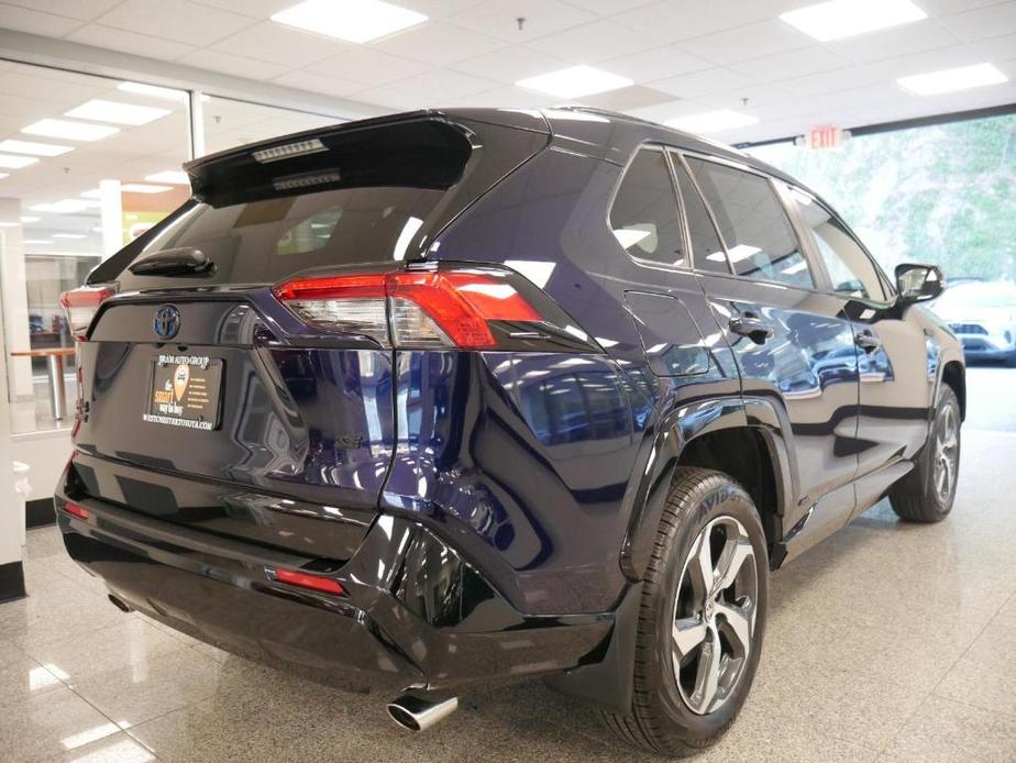 used 2021 Toyota RAV4 Prime car, priced at $33,488