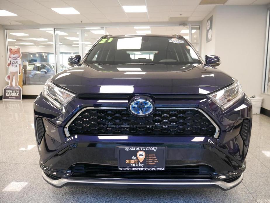 used 2021 Toyota RAV4 Prime car, priced at $33,488