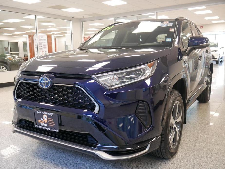 used 2021 Toyota RAV4 Prime car, priced at $33,488