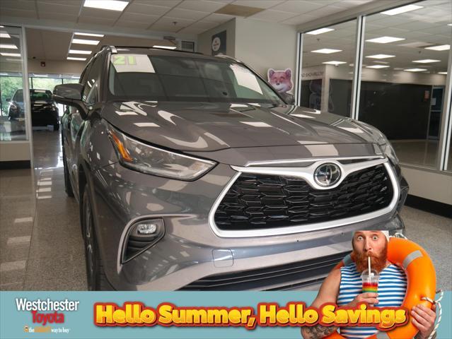 used 2021 Toyota Highlander car, priced at $32,988