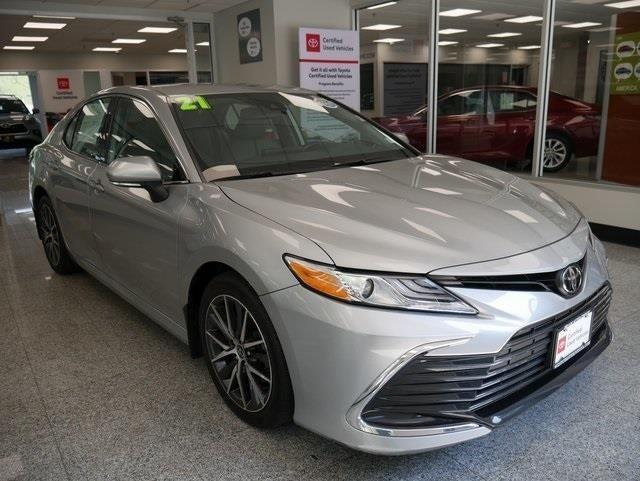 used 2021 Toyota Camry car, priced at $26,689