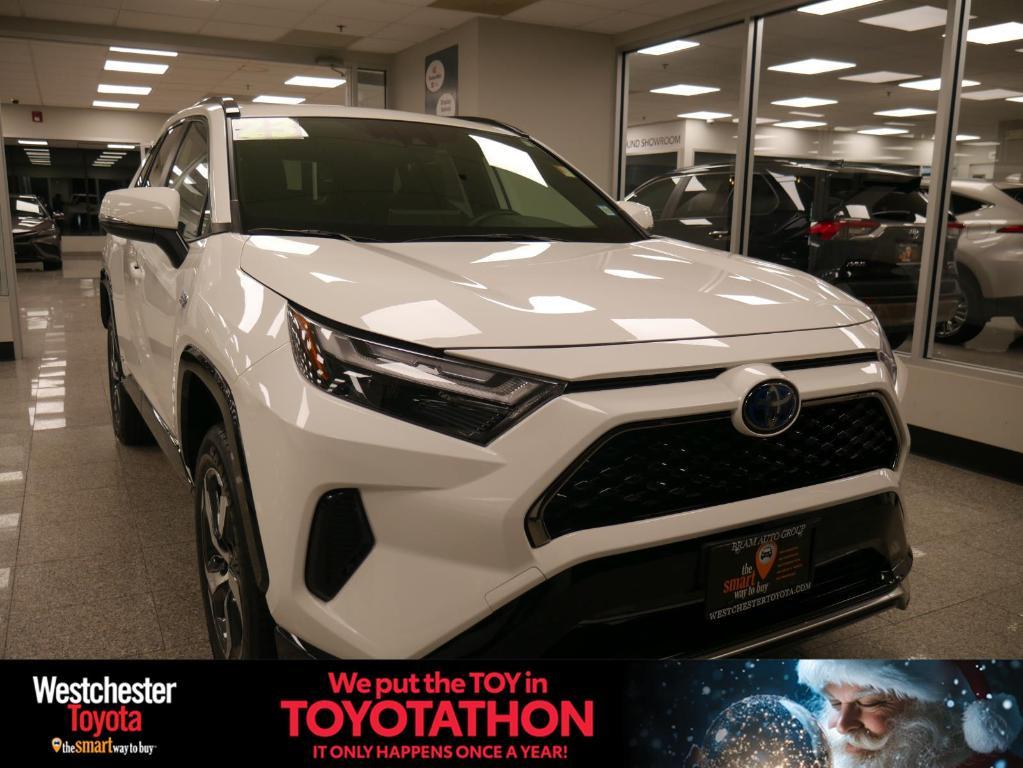 used 2023 Toyota RAV4 Prime car, priced at $38,588