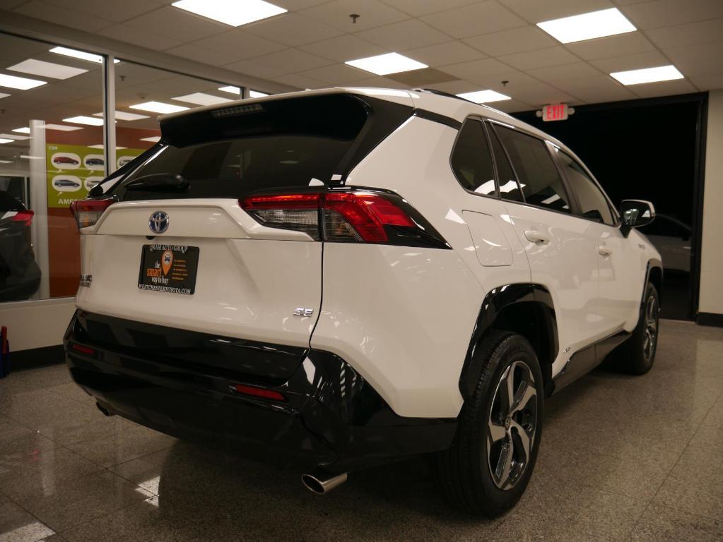 used 2023 Toyota RAV4 Prime car, priced at $38,588