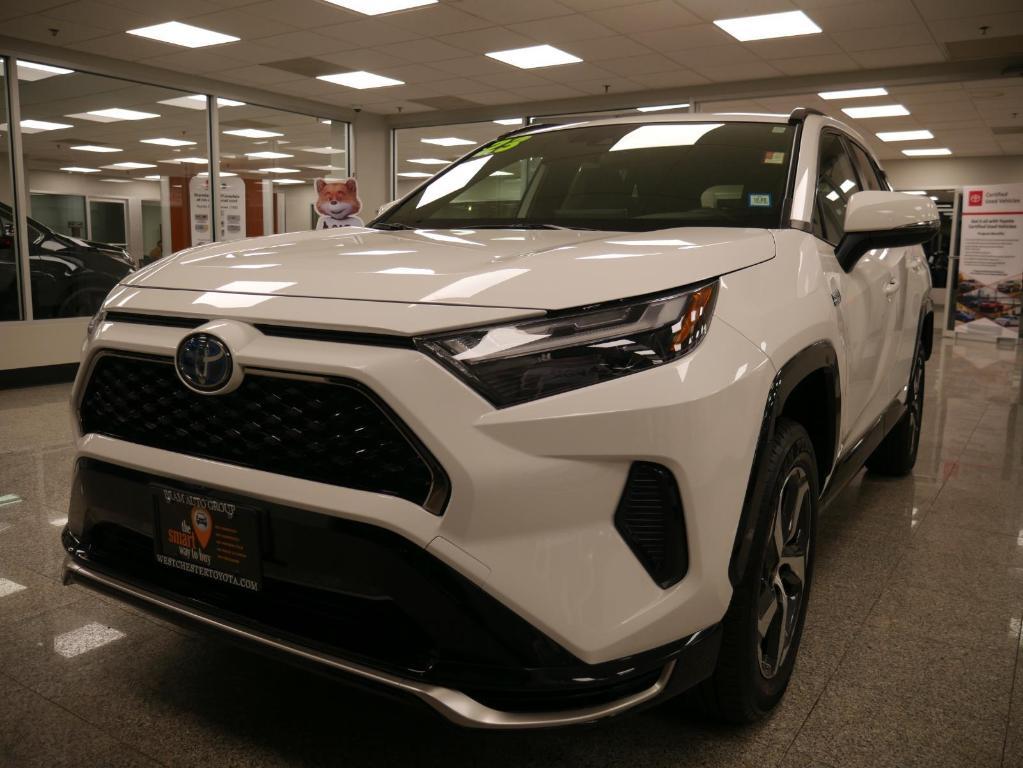 used 2023 Toyota RAV4 Prime car, priced at $38,588