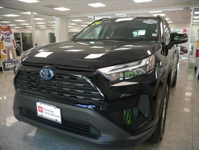 used 2024 Toyota RAV4 Hybrid car, priced at $35,988