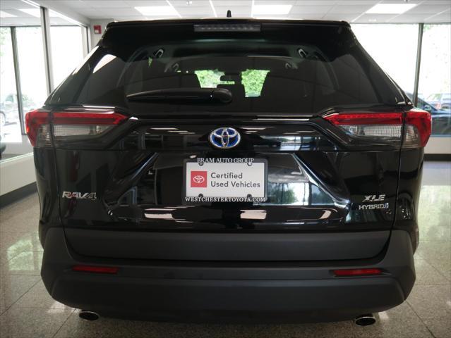 used 2024 Toyota RAV4 Hybrid car, priced at $35,988