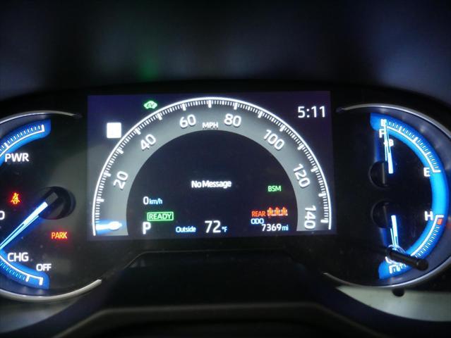 used 2024 Toyota RAV4 Hybrid car, priced at $35,988