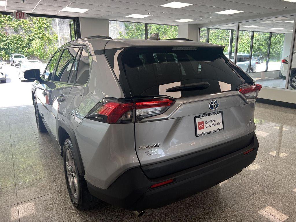 used 2022 Toyota RAV4 Hybrid car, priced at $26,788