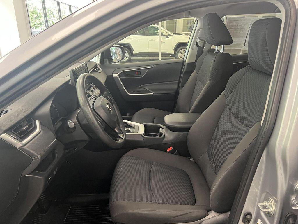 used 2022 Toyota RAV4 Hybrid car, priced at $26,788