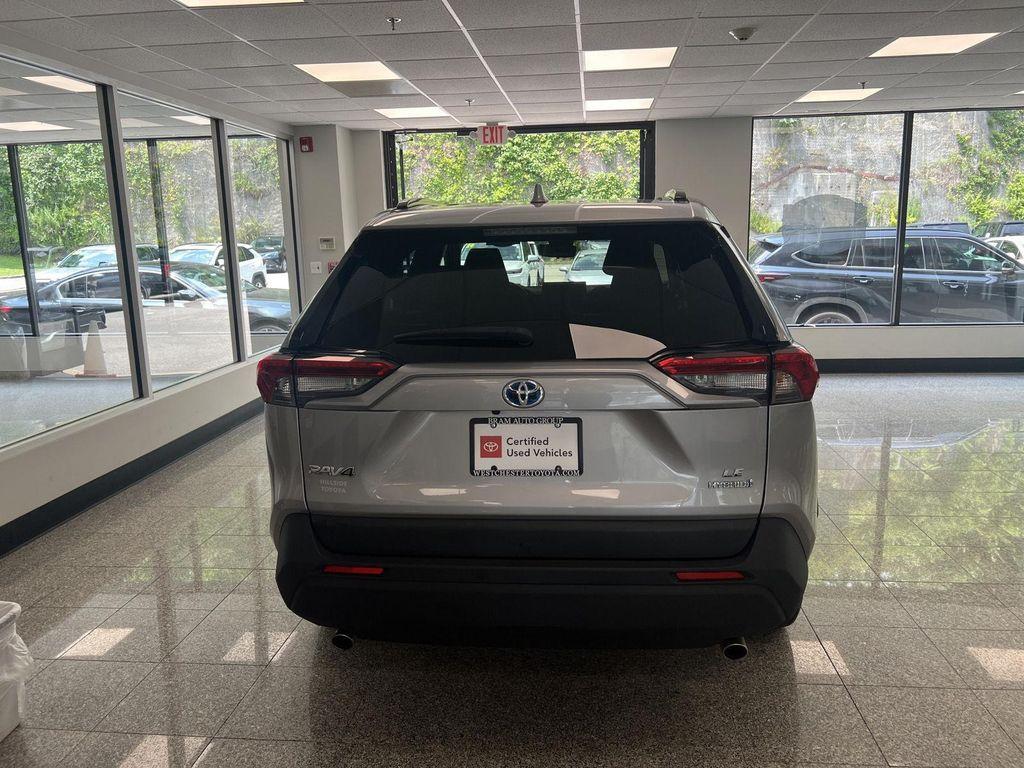 used 2022 Toyota RAV4 Hybrid car, priced at $26,788