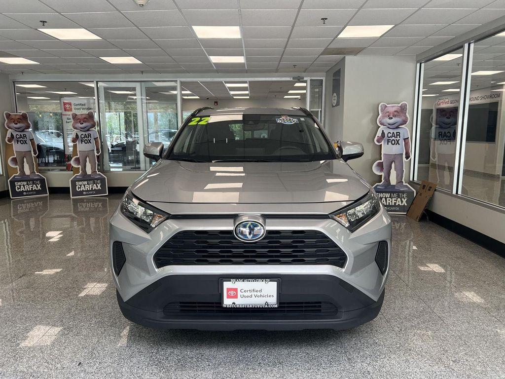 used 2022 Toyota RAV4 Hybrid car, priced at $26,788