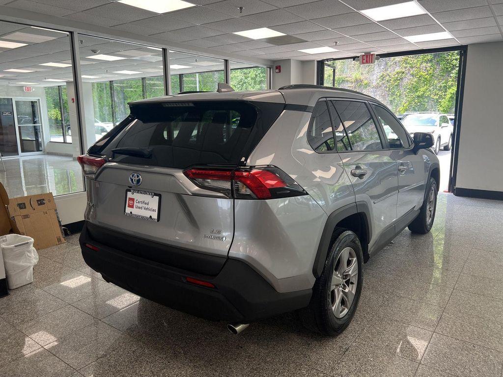 used 2022 Toyota RAV4 Hybrid car, priced at $26,788