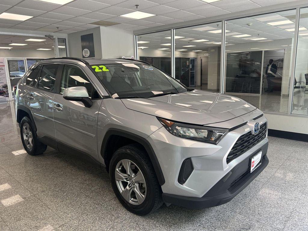 used 2022 Toyota RAV4 Hybrid car, priced at $26,788