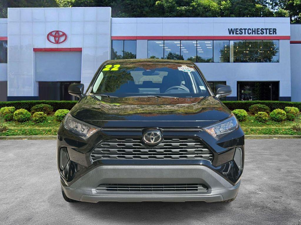 used 2022 Toyota RAV4 car, priced at $25,588
