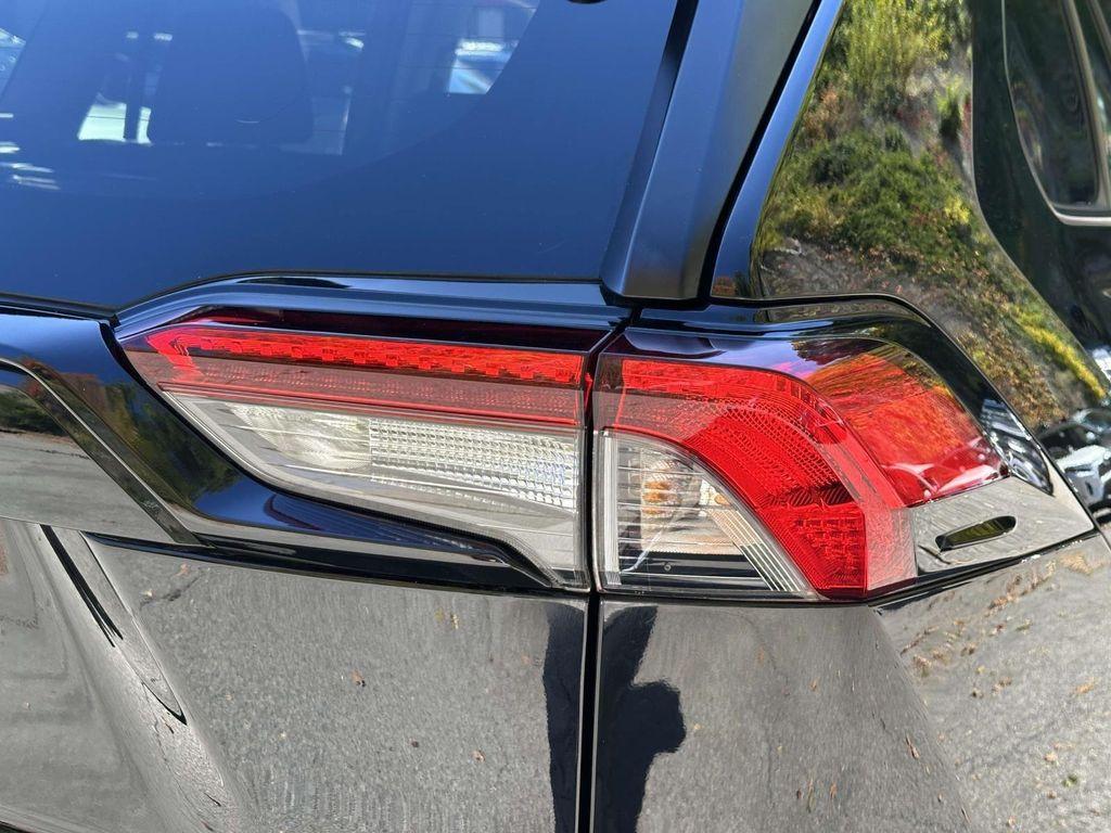 used 2022 Toyota RAV4 car, priced at $25,588