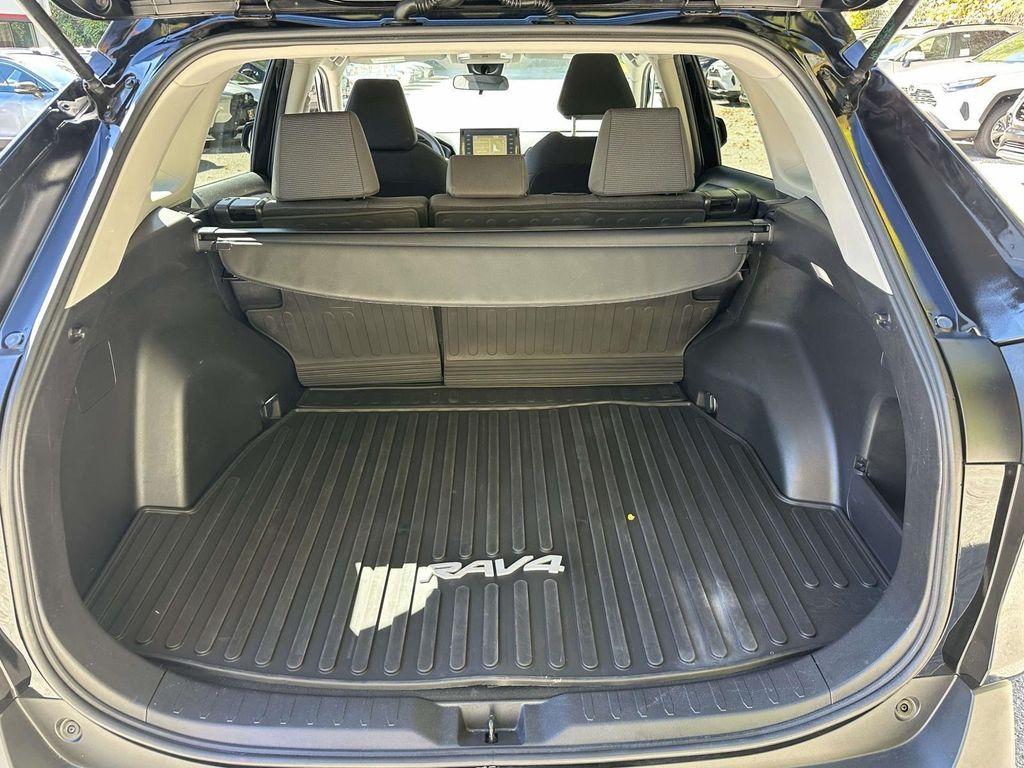 used 2022 Toyota RAV4 car, priced at $25,588