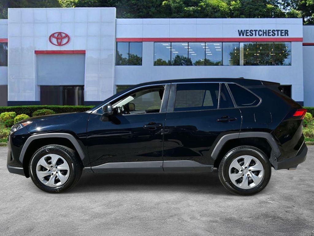 used 2022 Toyota RAV4 car, priced at $25,588