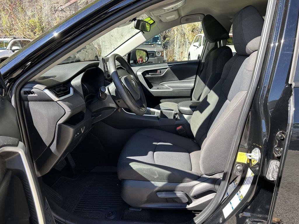 used 2022 Toyota RAV4 car, priced at $25,588