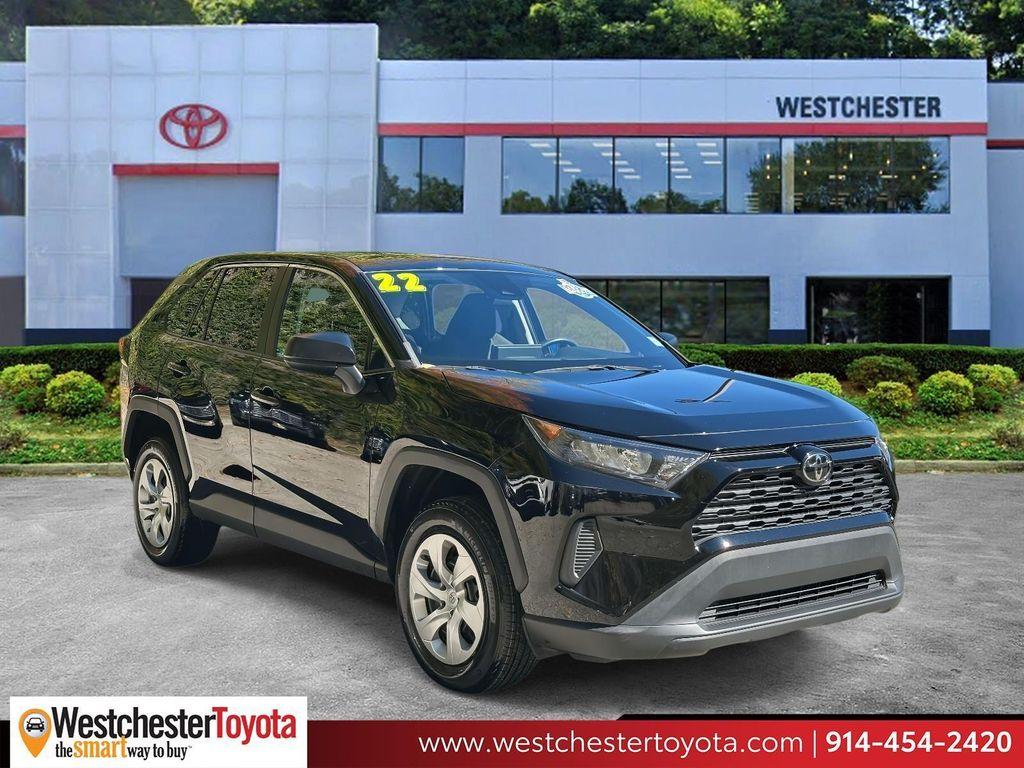 used 2022 Toyota RAV4 car, priced at $24,988