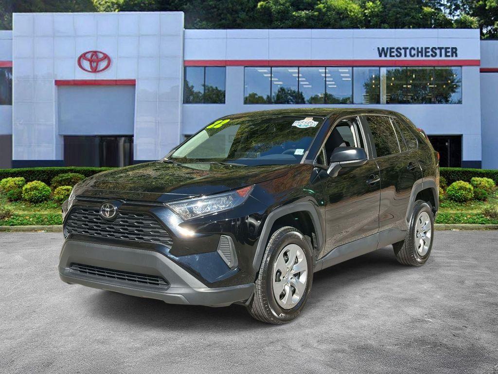 used 2022 Toyota RAV4 car, priced at $25,588