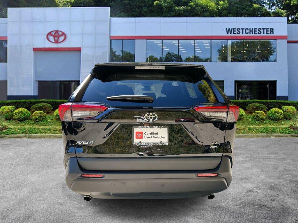 used 2022 Toyota RAV4 car, priced at $25,588