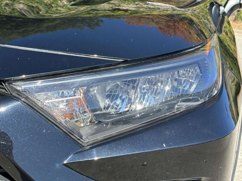used 2022 Toyota RAV4 car, priced at $25,588