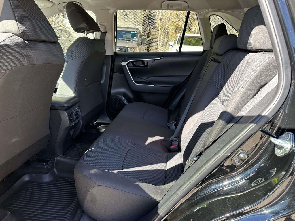used 2022 Toyota RAV4 car, priced at $25,588
