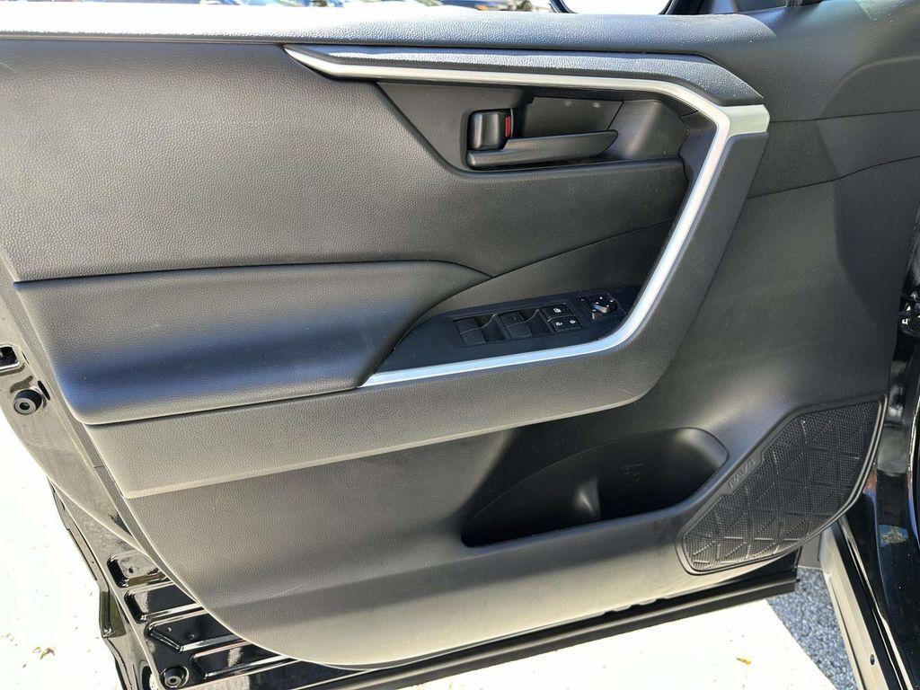 used 2022 Toyota RAV4 car, priced at $25,588